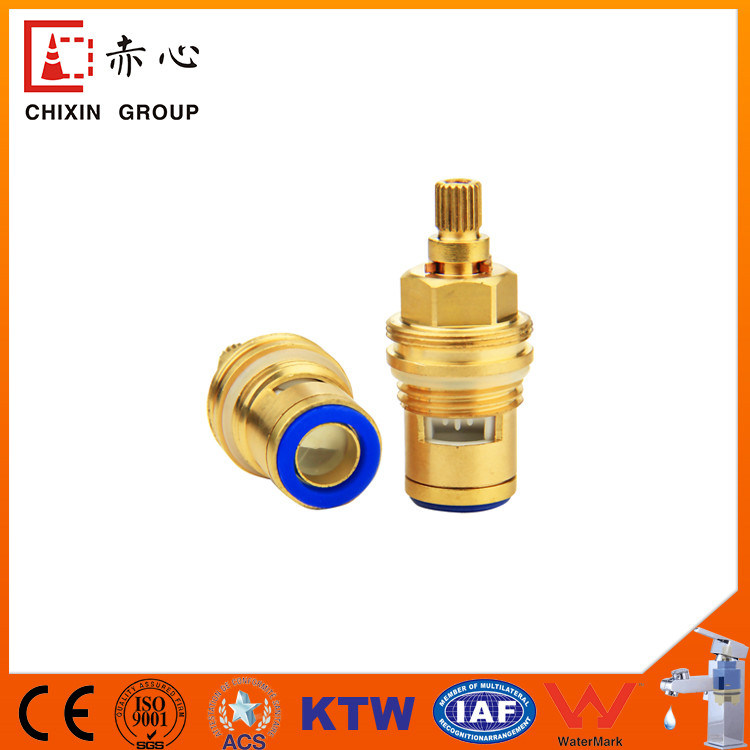 Brass Ceramic Disc Valve Cartridge