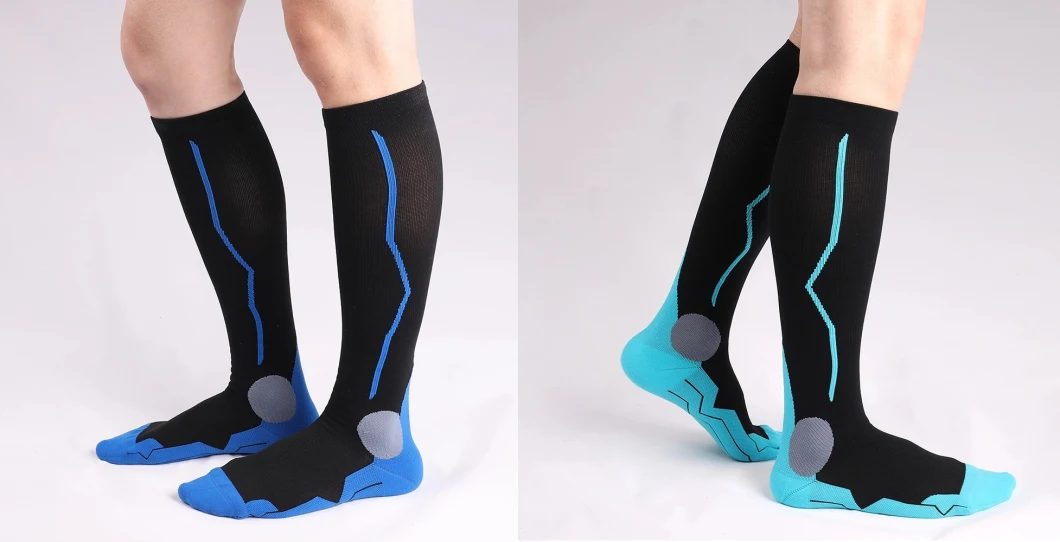 Cheap Price High Quality Compression High Knee Socks Athletic Sock Sports Sock