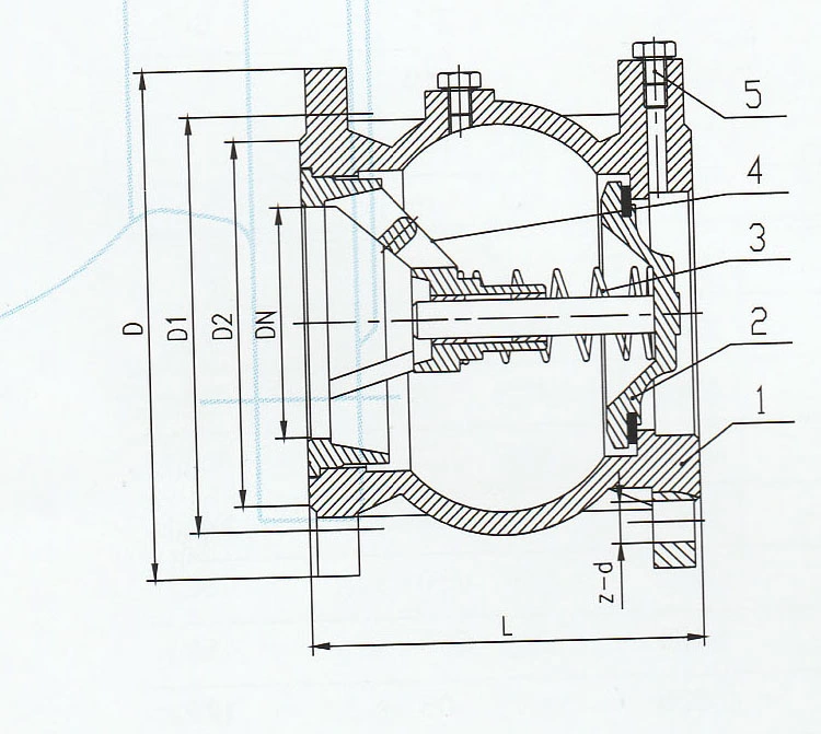 Vertical Check Valve/Spring Check Valve