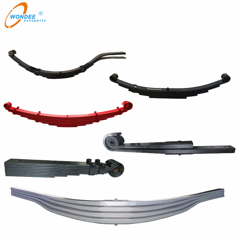 High Quality Front Leaf Spring for Auto