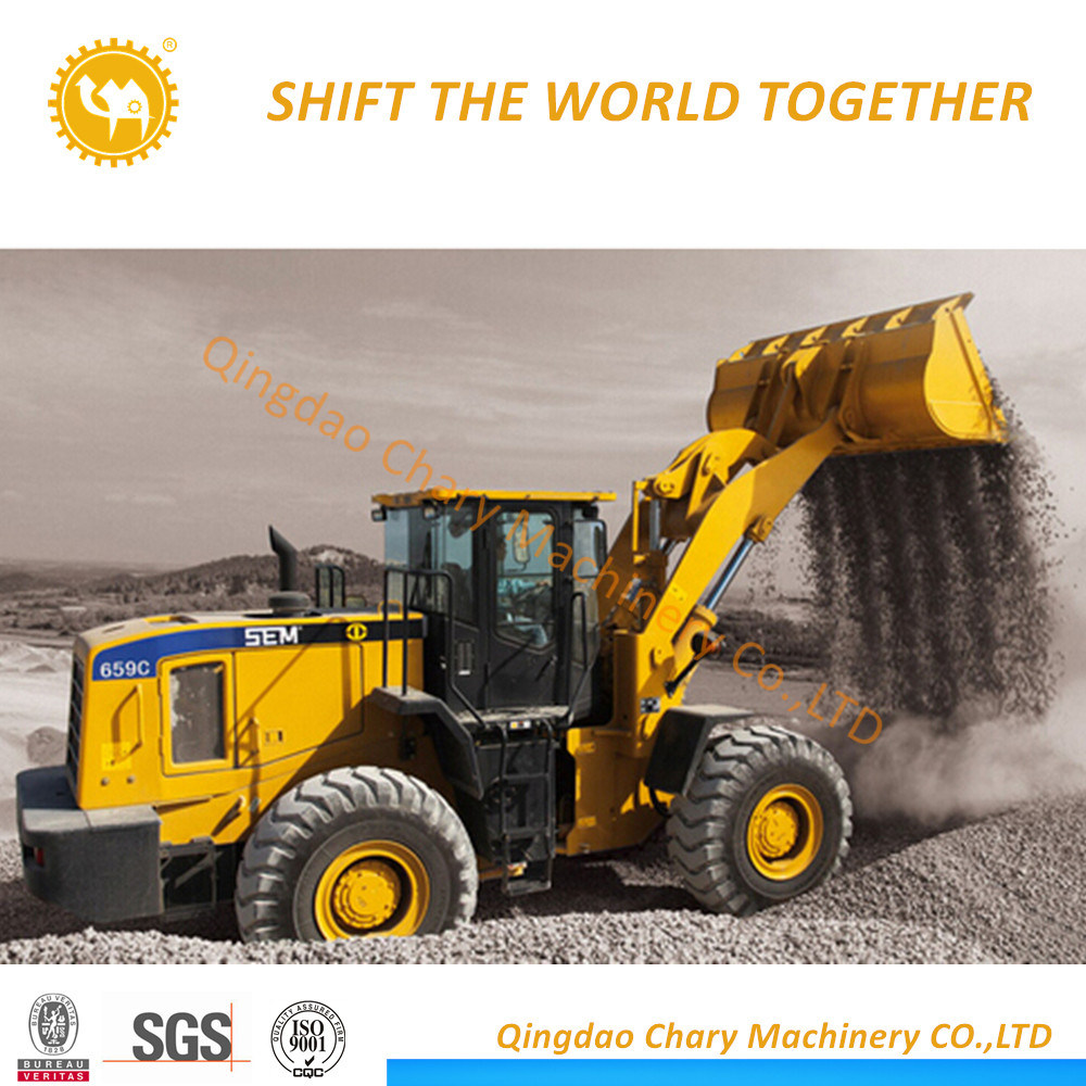 Sem659b 5 Ton Mini Wheel Loader/Front Loader/ Front End Wheel Loader