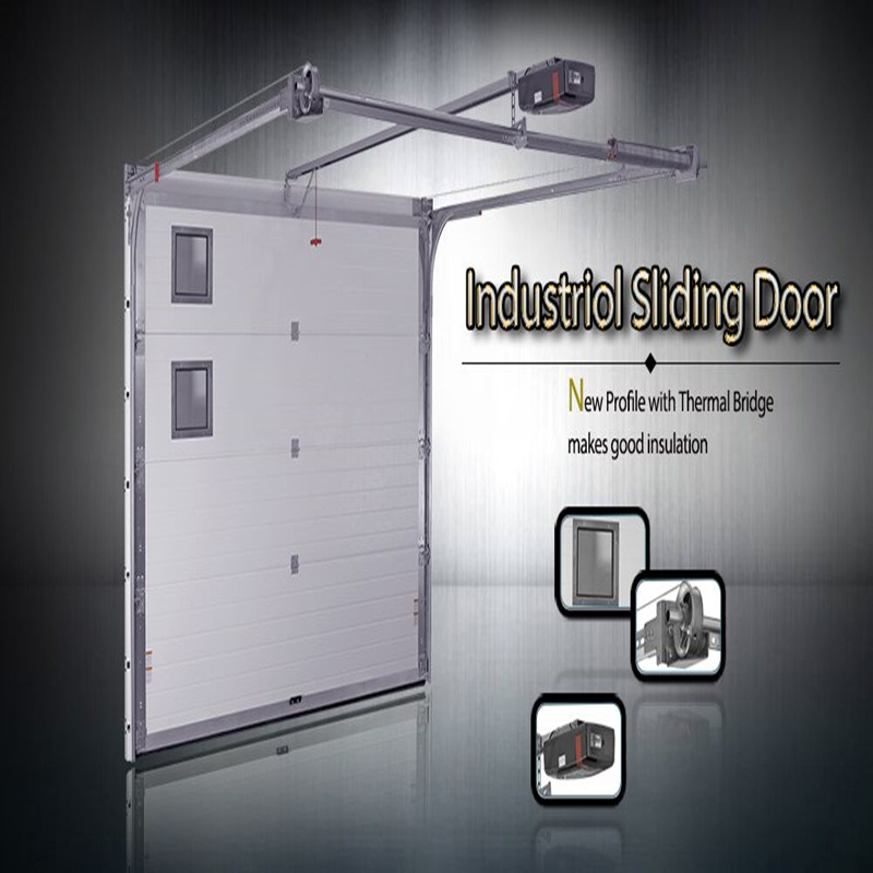 Automatic Steel High Speed Sectional Garage Doors
