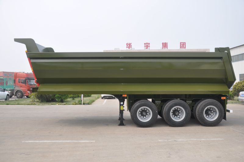 Heavy Duty Tipping Trailer for Mineral Transport