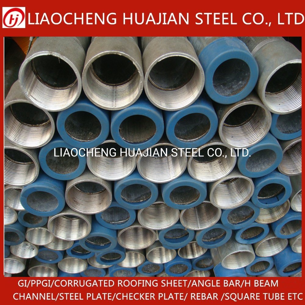 Welded Carbon Hollow Section Rectangular Square Galvanized Steel Tube for Fence Tubing