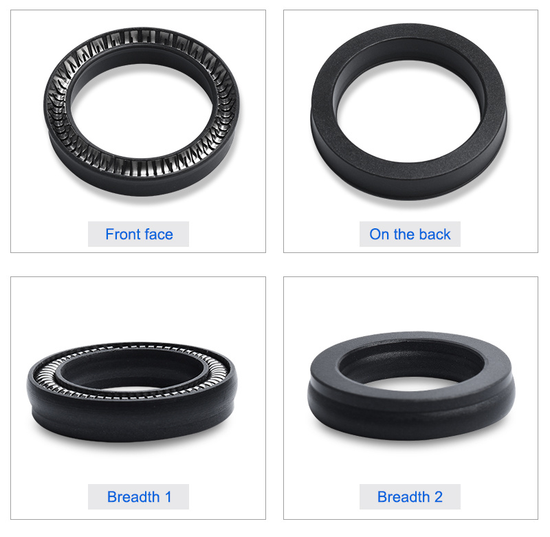 High Performance Spring Energized Seals for Valve