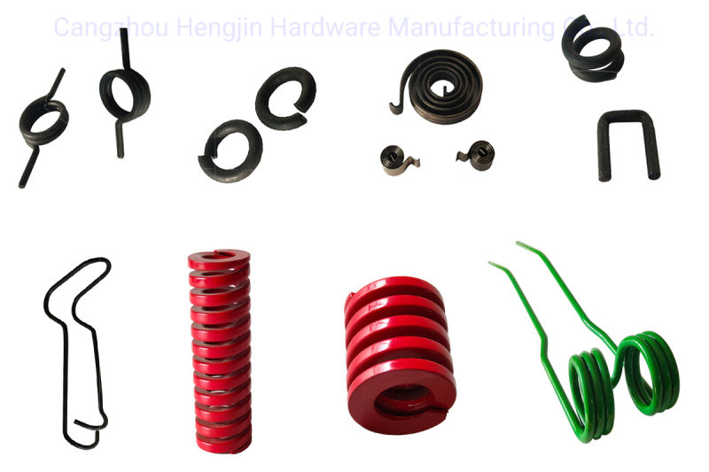 Extension Springs Hardware Auto Parts Motorcycle Springs Flat Spring Parts