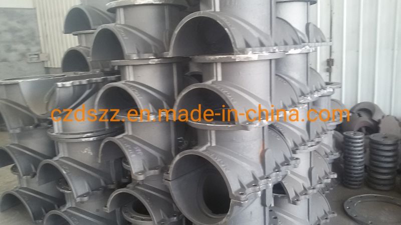Sand Casting and CNC Machining Valve Body for Valve Parts