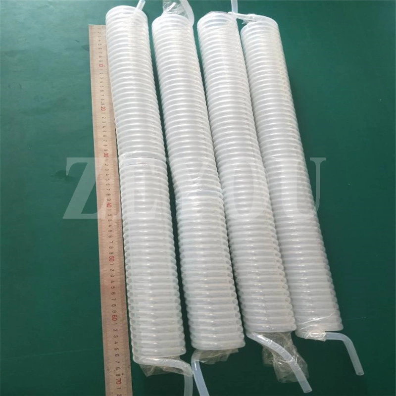 FEP PFA PTFE Coil Spring Tube