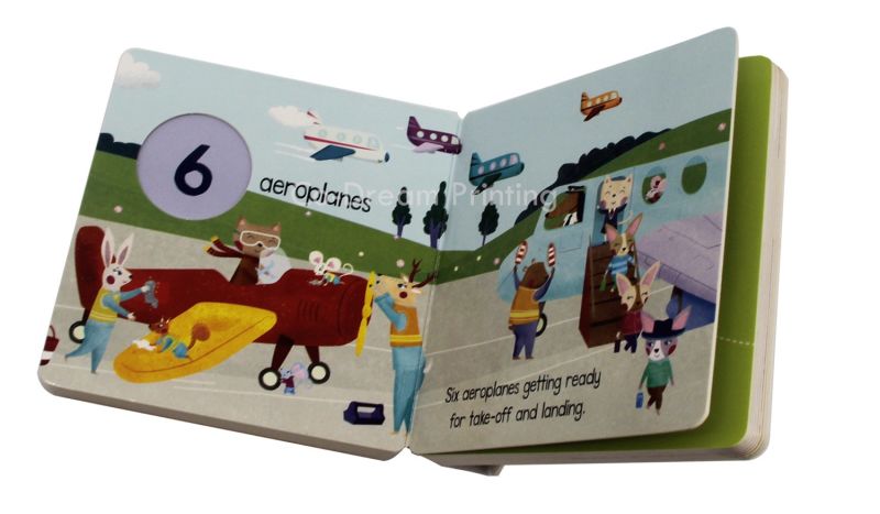 Small Mass Customization Children Board Book