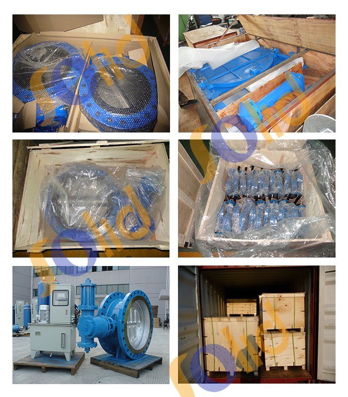 Midline Soft Seal Butt-Clamped Hand Shank Wafer Butterfly Valve
