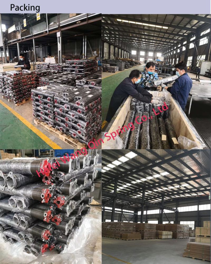 Steel Wire Pulling Tension Extension Coil Spring