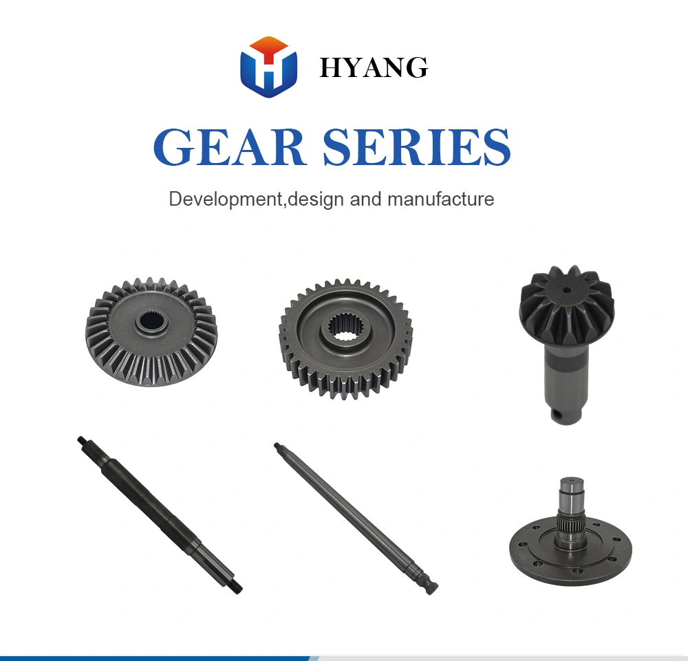 Custom China Made High Tolerance SAE1020 Steel Helical Bevel Gears Helical Gear