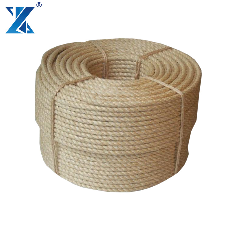 1" X 100' Treated Manila Rope Boat Docks Tree Farm Dock Deck