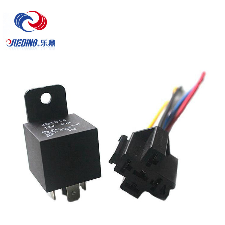 New Arrival Products Automobile Micro 12V 10A Relay Enclosure Automotive