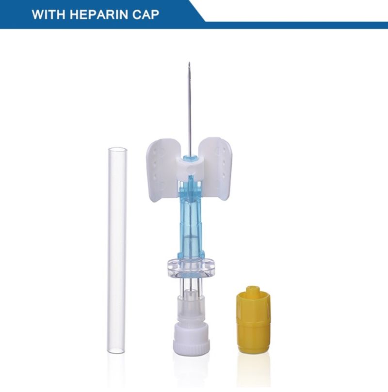 Cheap Price Medical Disposable Products Transparent Sterile IV Cannula Pen Type