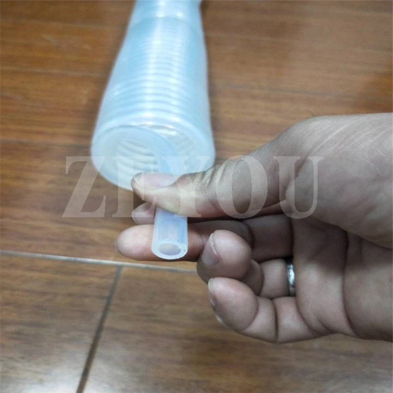 FEP PFA Plastic Extension Coil Pipe