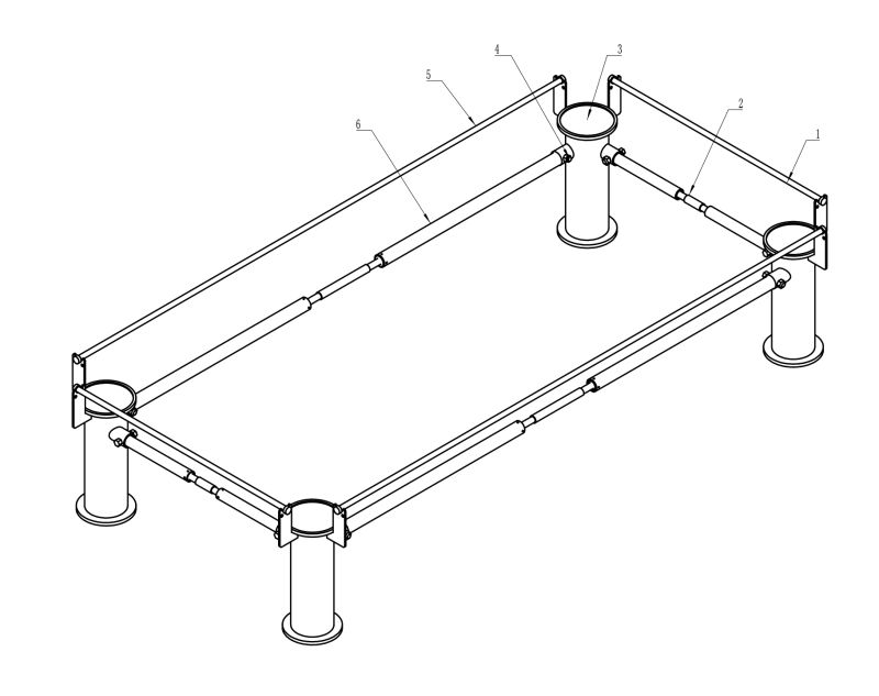 Coffin Lowering Machine/Grave Lowering Device