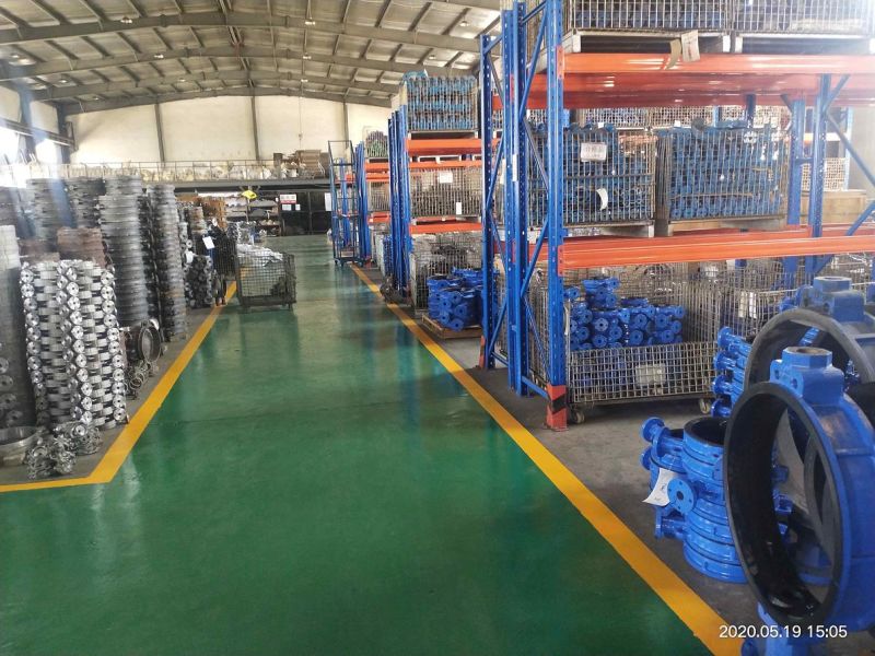 High Performance Electric Actuated Wafer Type Butterfly Valve