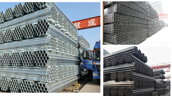 Carbon ASTM A53/A53m Gr. C Rectangular Hollow Section for Underground Use