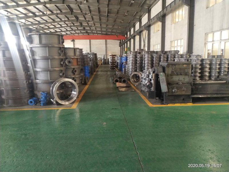 High Performance Electric Actuated Wafer Type Butterfly Valve