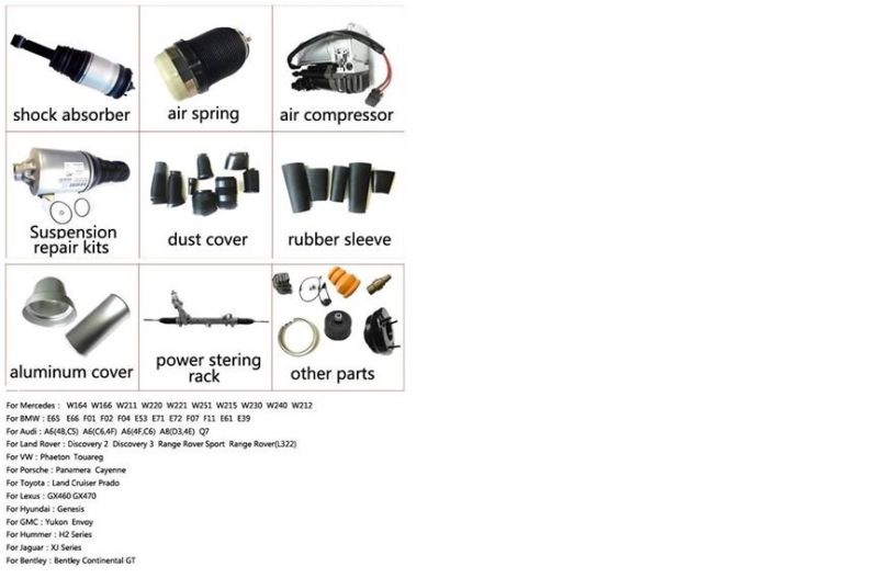 Land Rover Discovery 3 Front Air Suspensions Spring Auto Parts