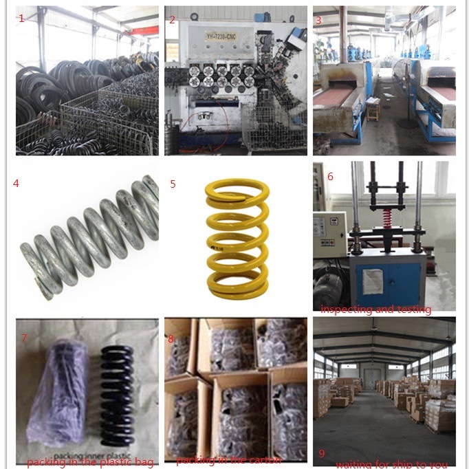 High Quality Carbon Steel Torsion Spring