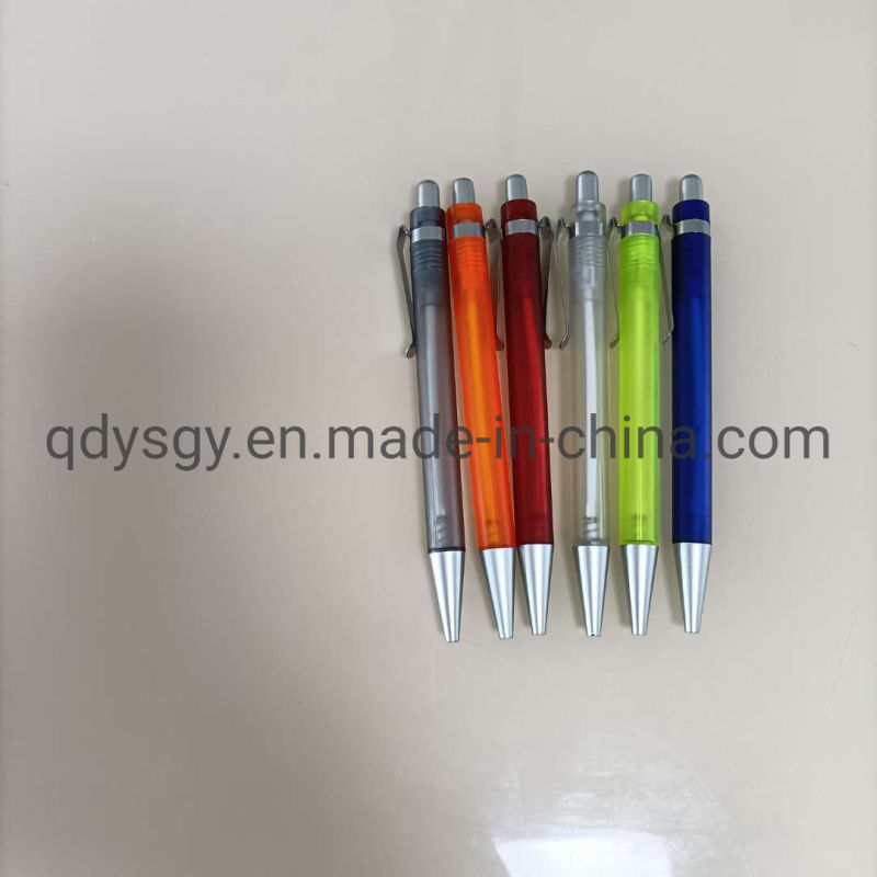 Ball Pen Ballpoint Pen Ball Point Pen with Stainless Steel Clip