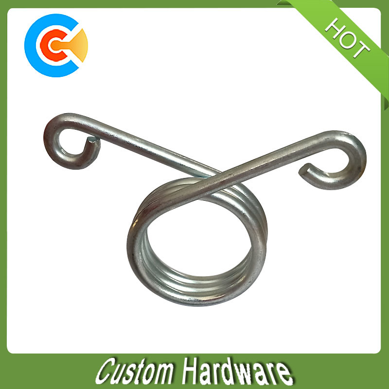 Stainless Steel Open Coil Spring Torsion Spring for Trash Can Lid