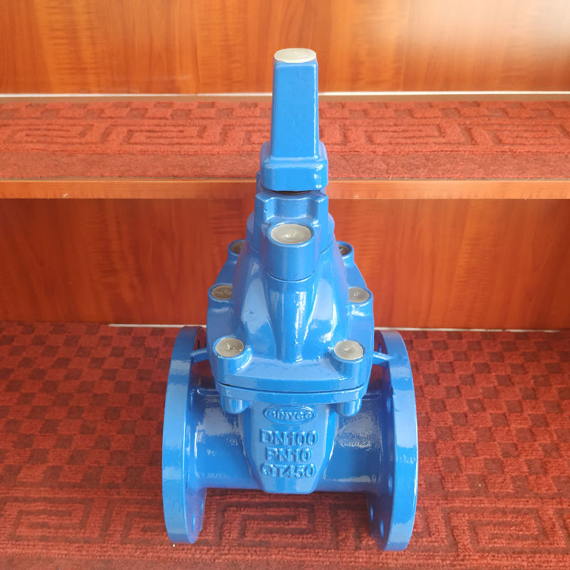 Ce ISO Approved Ductile Iron Gate Operated Soft Seated Valve Handwheel