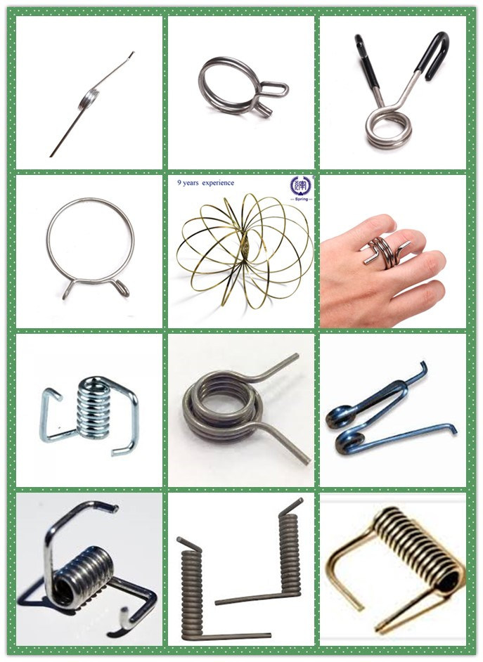 Customized Heavy Duty Torsion Spiral Spring