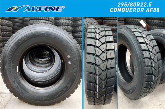 Top Quality Heavy Duty Truck Tyre with Tube 12.00r20 10.00r20