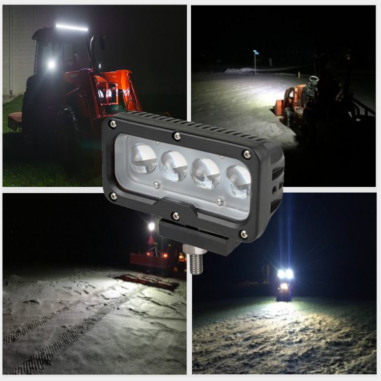 LED Auxiliary Lights for Freight Hgvs, Municipal Garbage Truck,