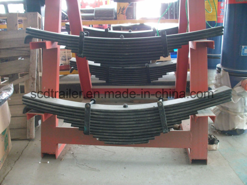 Suspension Parts Semi Trailer Leaf Spring for Semi Trailer Sales