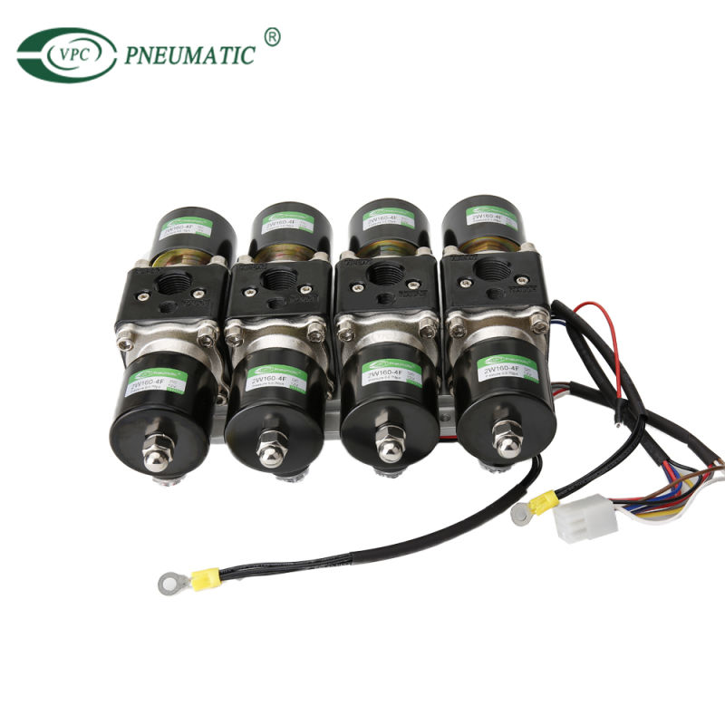 2W160-4f DC12V 200psi Air Ride Suspension Kits for Car