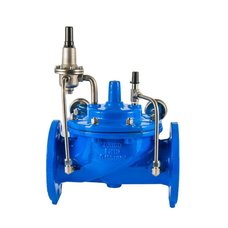 Pressure Reducing Gas Control Valve