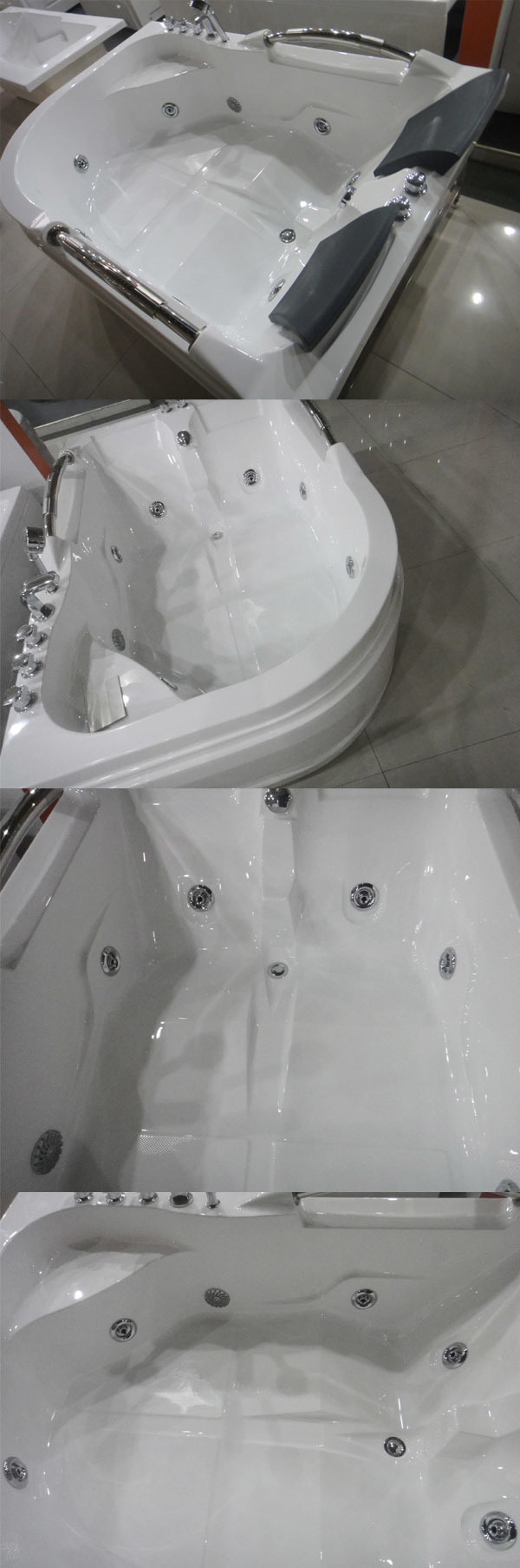 Rectangle Indoor Surfing Massage Whirlpool Tubs for Sale