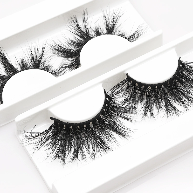 Large Eyelash Factory Offer 100% Siberian 3D Mink Eyelash Extension