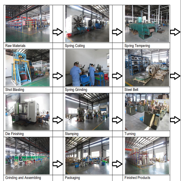 Custom Various Type Zinc-Plating Coil Spring Extension/Torsion/Compression Spring