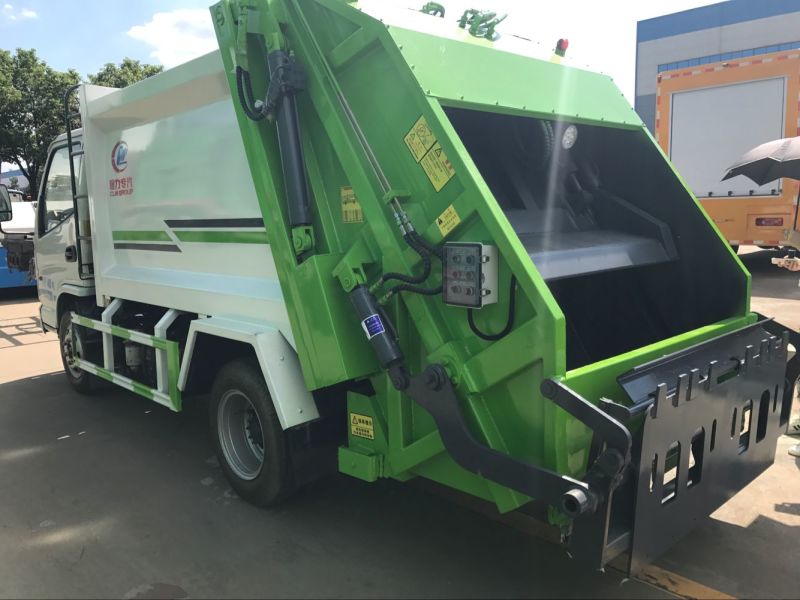 Heavy Duty Dongfeng 10 Cbm 4X2 Compression Garbage Truck for Trash Recycling