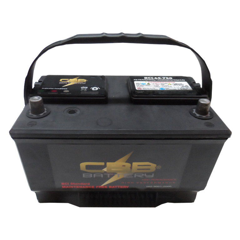 Maintenance Free Truck/Auto/Car Battery, 65-750 SMF Vehicle Battery, Mf Automobile Battery