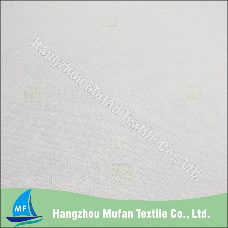 Mattress Ticking Soft 100% Polyester Knitted Jacquard Fabric for Pillow and Mattress