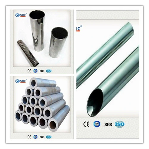 ASTM 304 316 321 Galvanized Stainless Steel Pipe Tube in Square/Rectangular/Round Shape Hollow Section