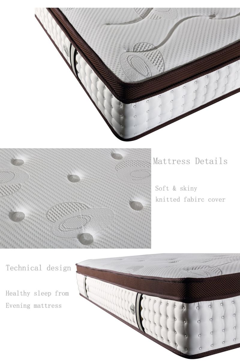 Micro Spring Soft Mattress Comfortable for Hotel Mattress