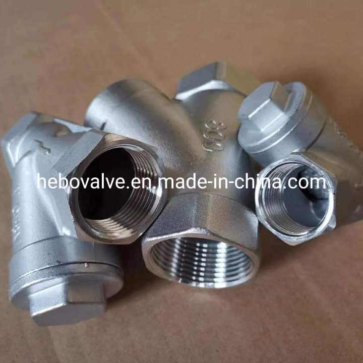 Stainless Steel Non Return Valve Spring Vertical Lift Check Valve