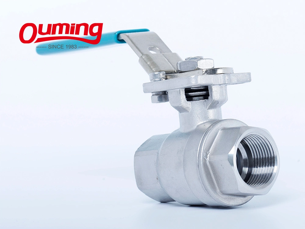 2-PC Thread Ball Valve with High Performance