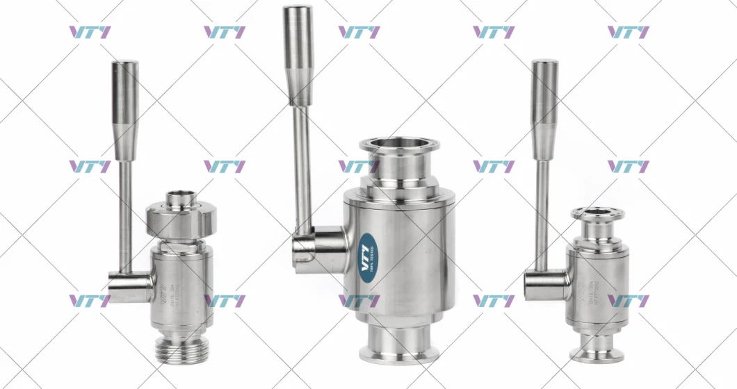 DIN/SMS Manual Sanitary Valve Stainless Steel Valve Pneumatic Ball/Butterfly/Check/Diaphragm Valve