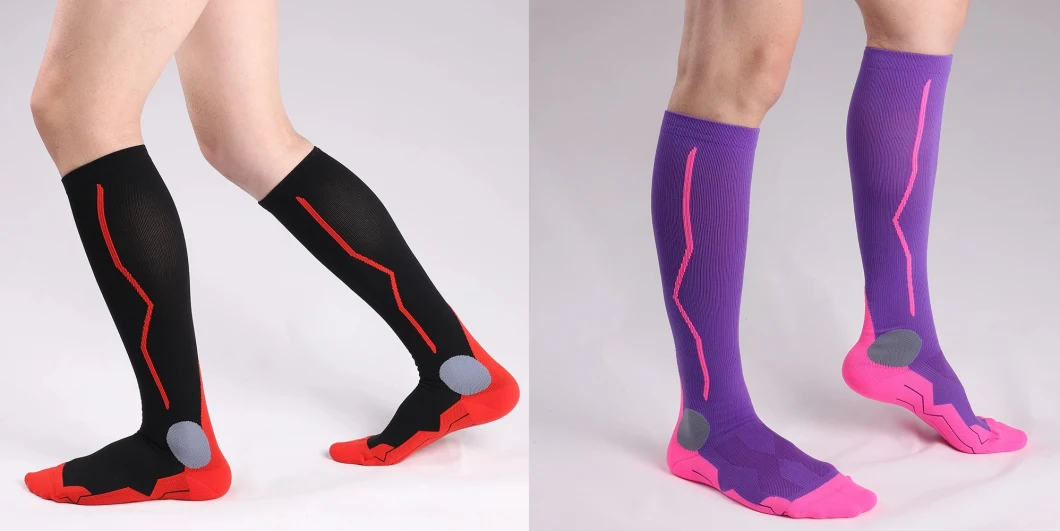 Cheap Price High Quality Compression High Knee Socks Athletic Sock Sports Sock