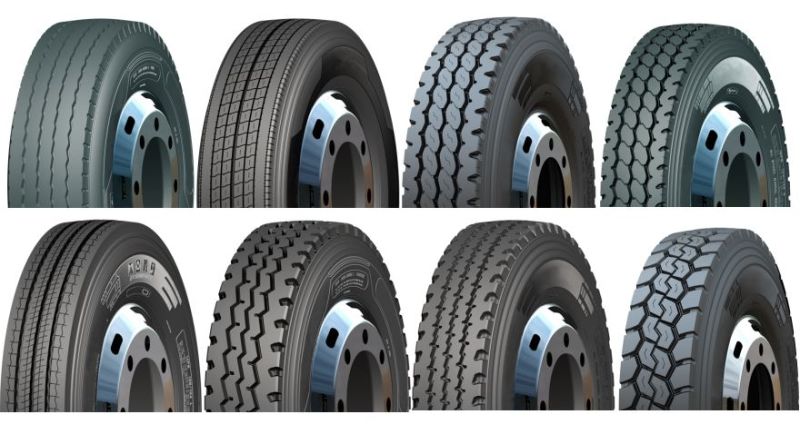 Higher Mileage Heavy Duty Tyres for Truck of 11r22.5