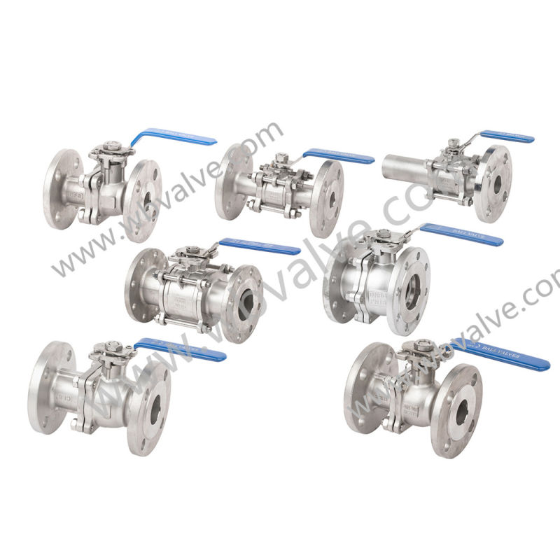 Stainless Steel Spring Automatic Reset Type Ball Valve