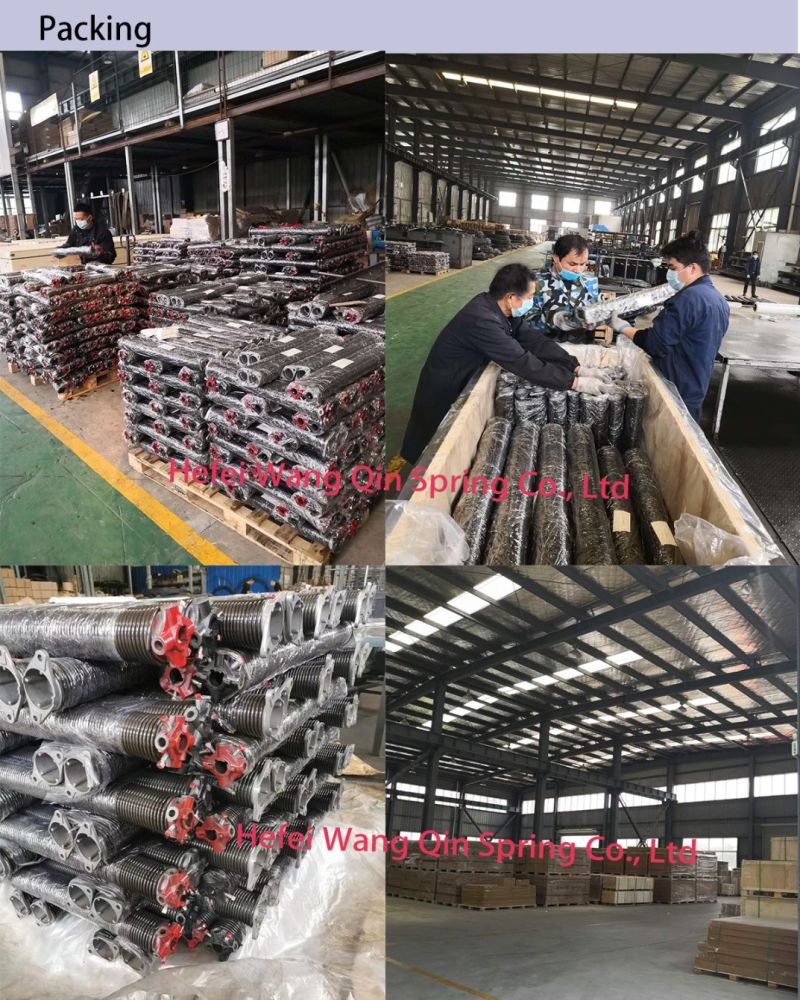 China Heavy Duty Garage Door Torsion Springs Manufacturer